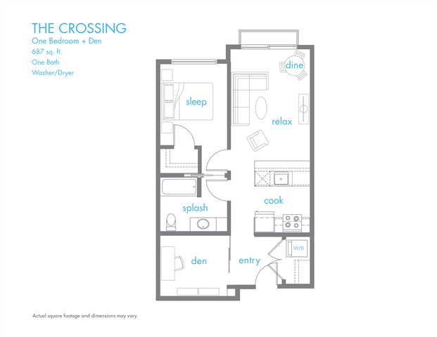 The Crossing Floor Plan 6